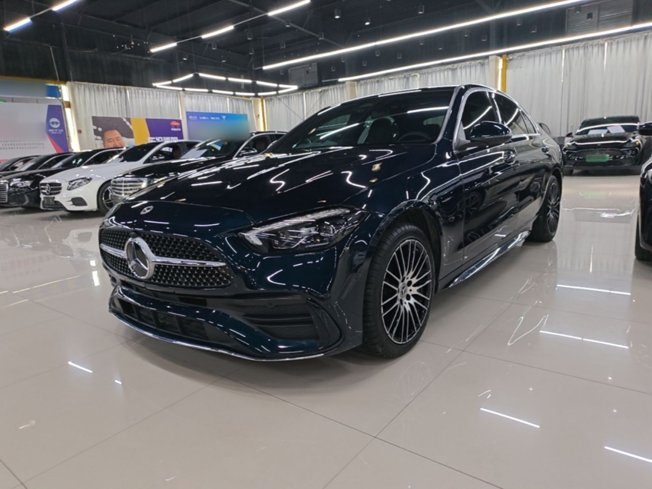 C-Class 2022 Facelift C 260 L Sport