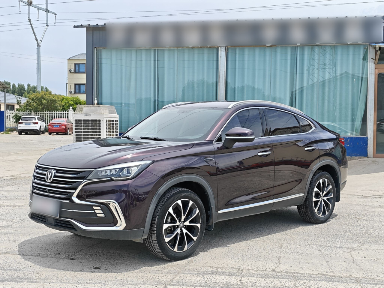 CS85 COUPE 2019 1.5T DCT China VI