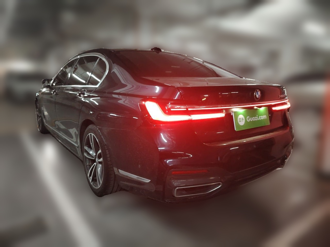 7 Series 2021 730Li M Sport Package photo 4