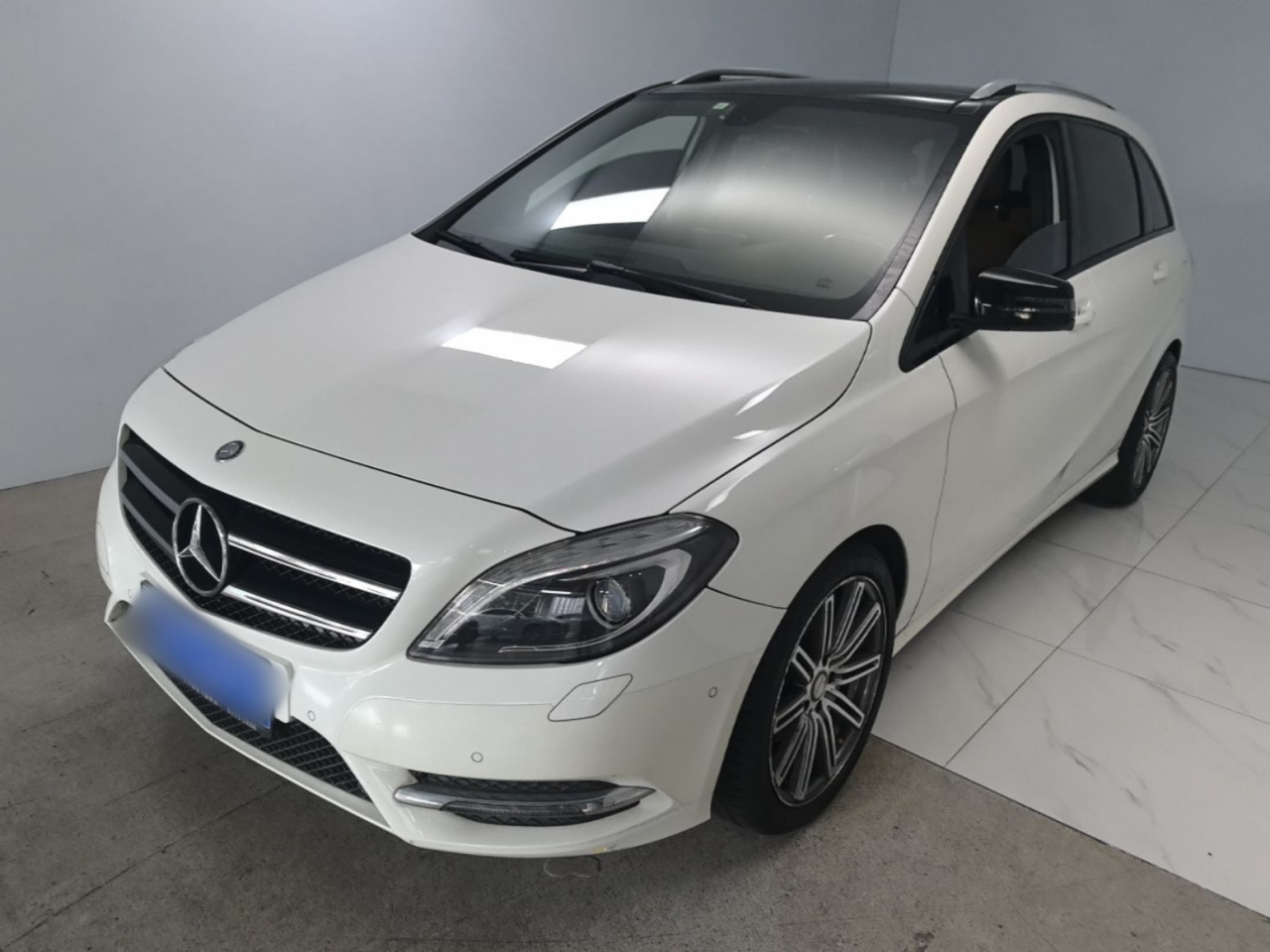 B-Class 2012 B 200
