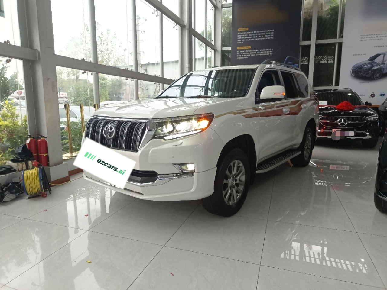 Prado 2019 3.5L AT TX-L Exclusive