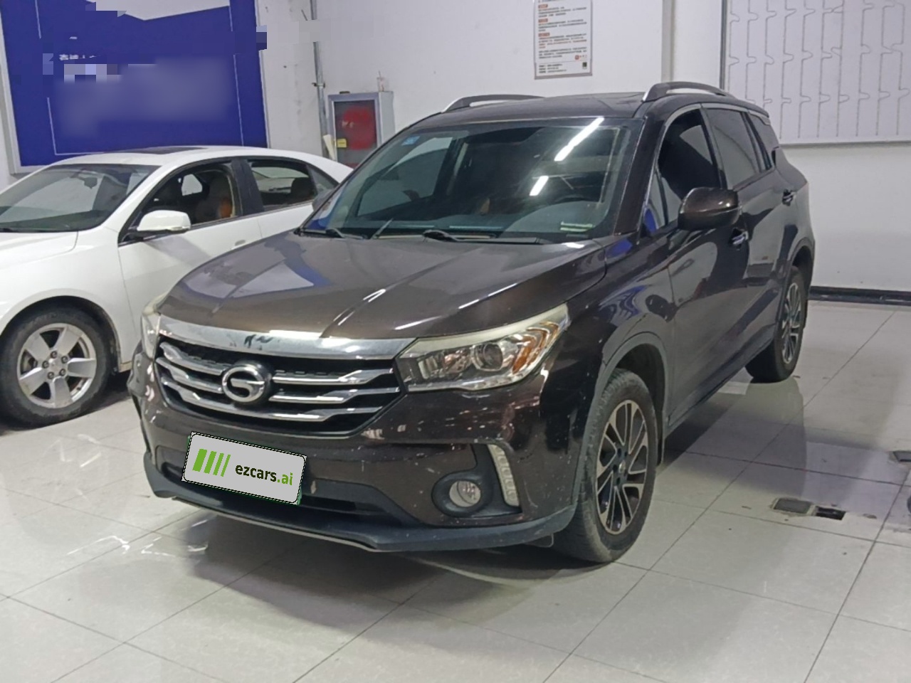 GAC Trumpchi GS4 2017 235T AT RWD Luxury Connected