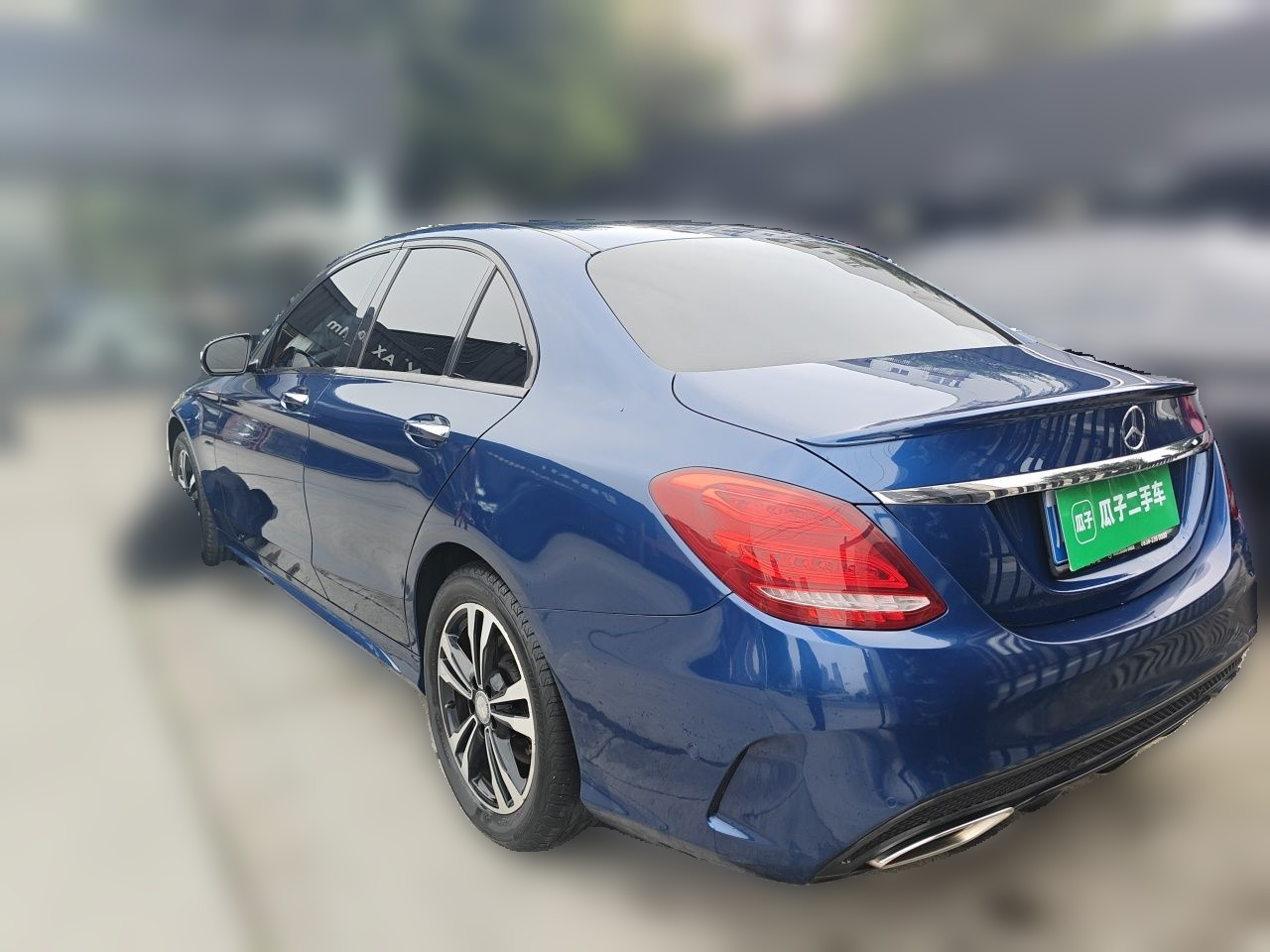 C-Class 2017 Facelift C 200 Sport photo 4