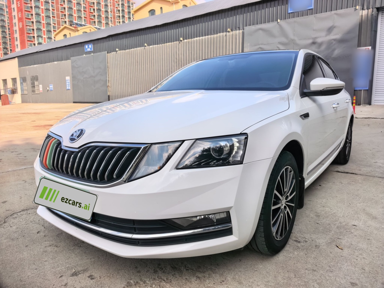 Octavia 2018 TSI230 DSG Luxury