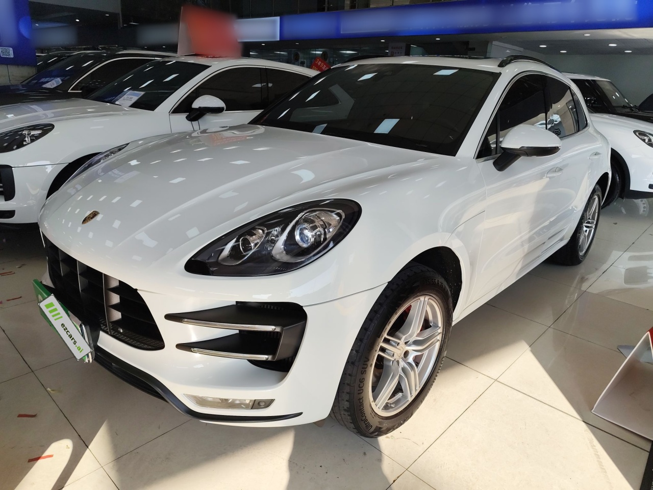 2016 Macan Turbo 3.6T