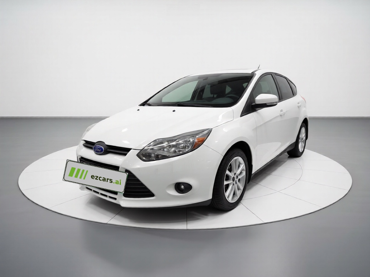 Focus 2012 Hatchback 1.6L AT Comfort