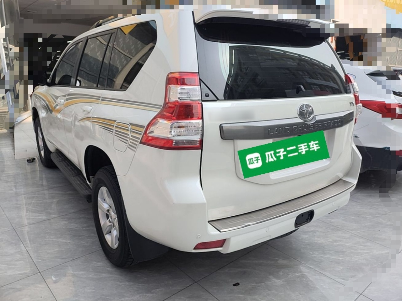 Prado 2016 2.7L AT Standard photo 4
