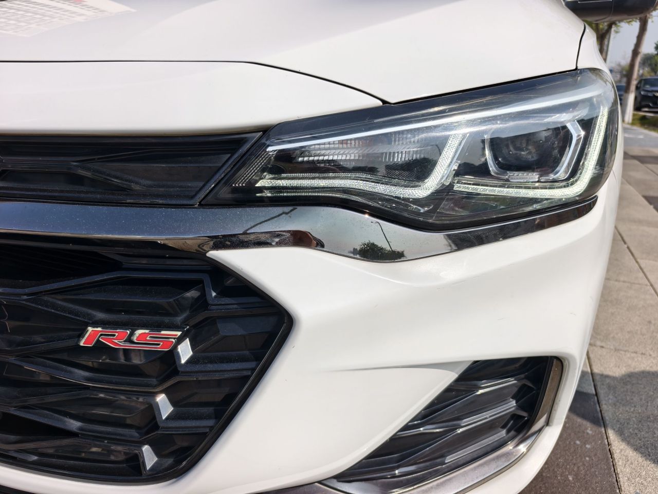 Cruze 2020 Mild Hybrid RS 330T AT photo 4
