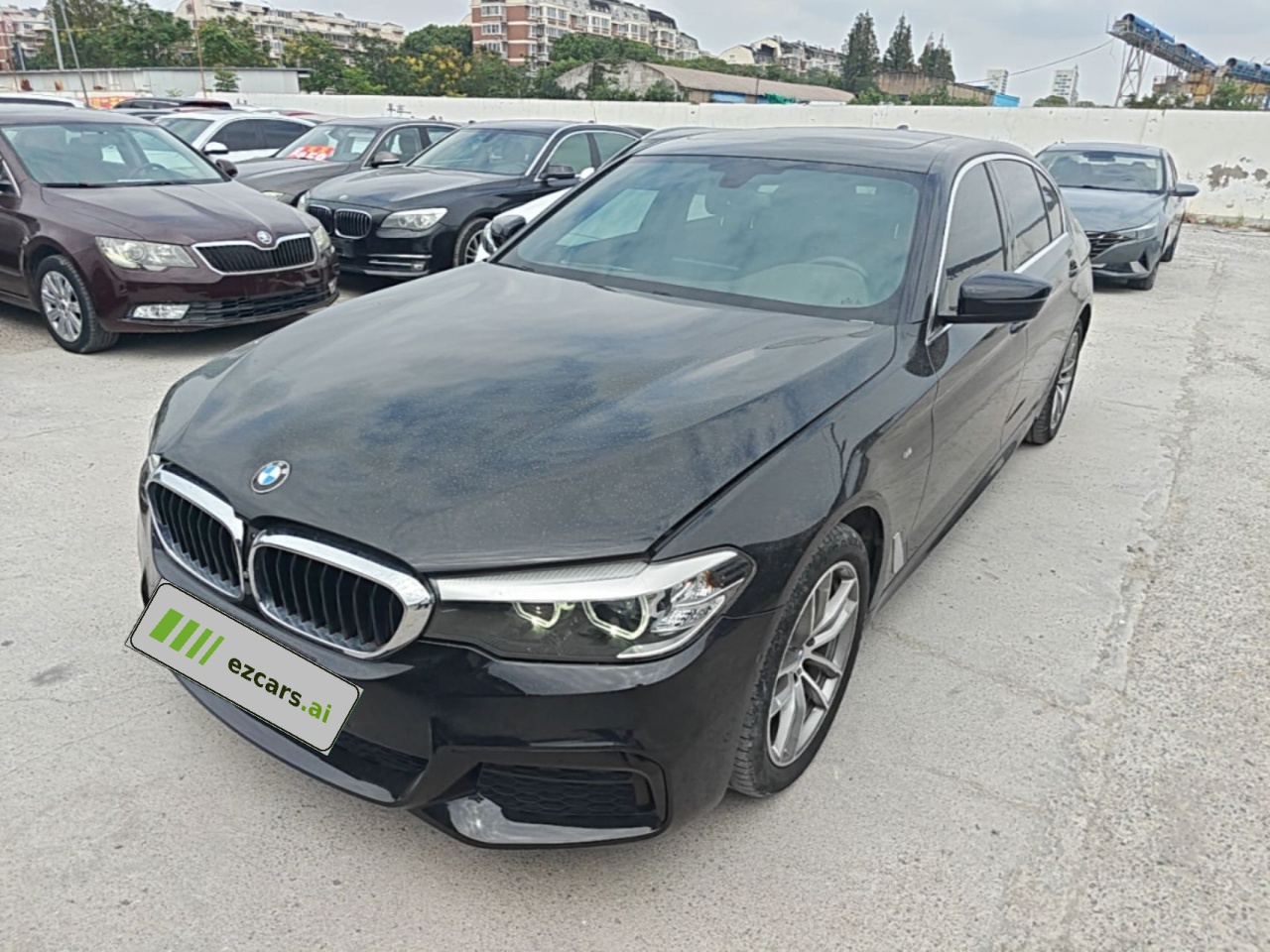 5 Series 2020 525Li M Sport Package