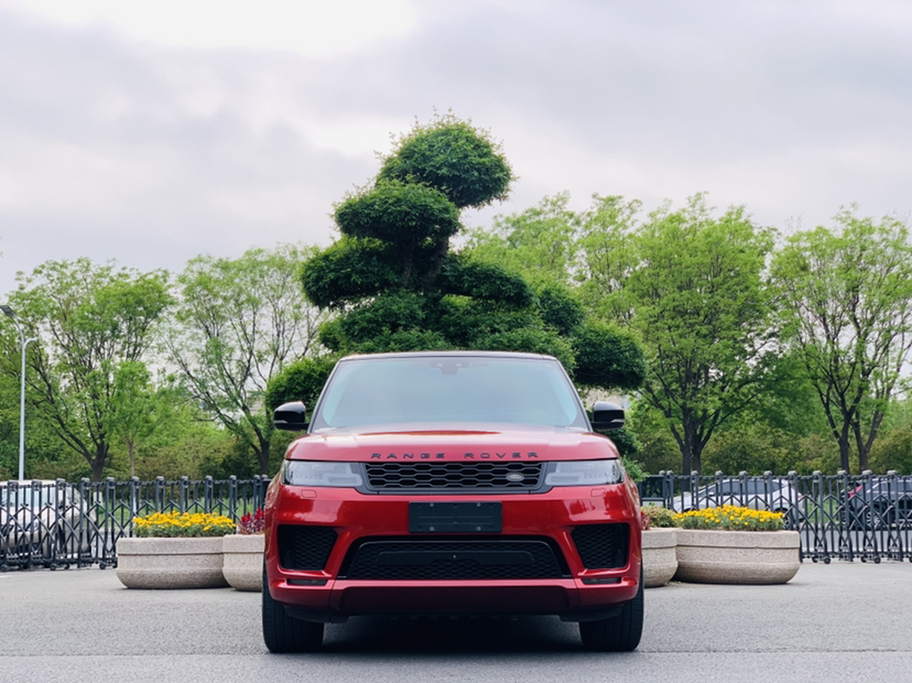 Range Rover Sport 2018 3.0 SC V6 Founder DYNAMIC photo 2