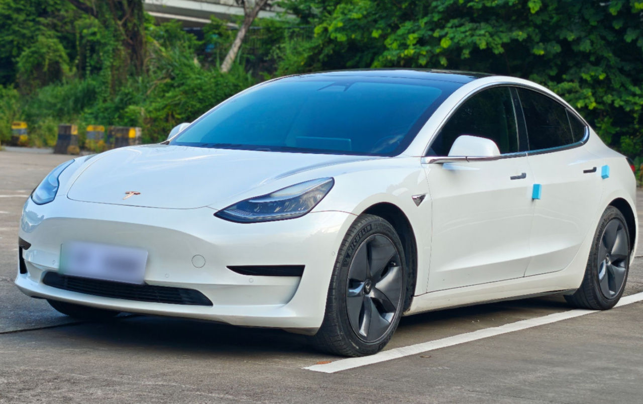 Model 3 2020 Standard Range RWD Upgraded