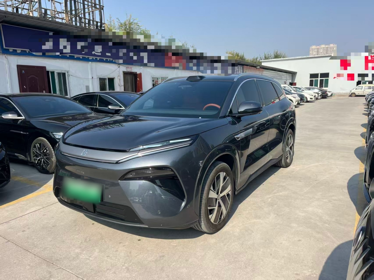Tang L 2025 EV 670KM LiDAR Exclusive