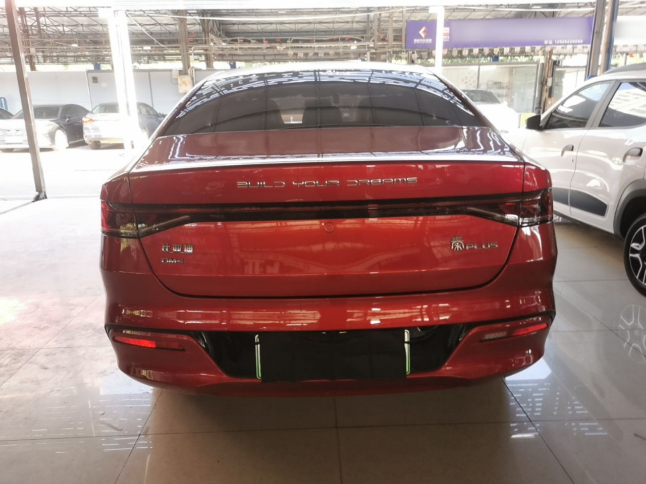 Qin PLUS 2021 DM-i 55KM Flagship photo 3