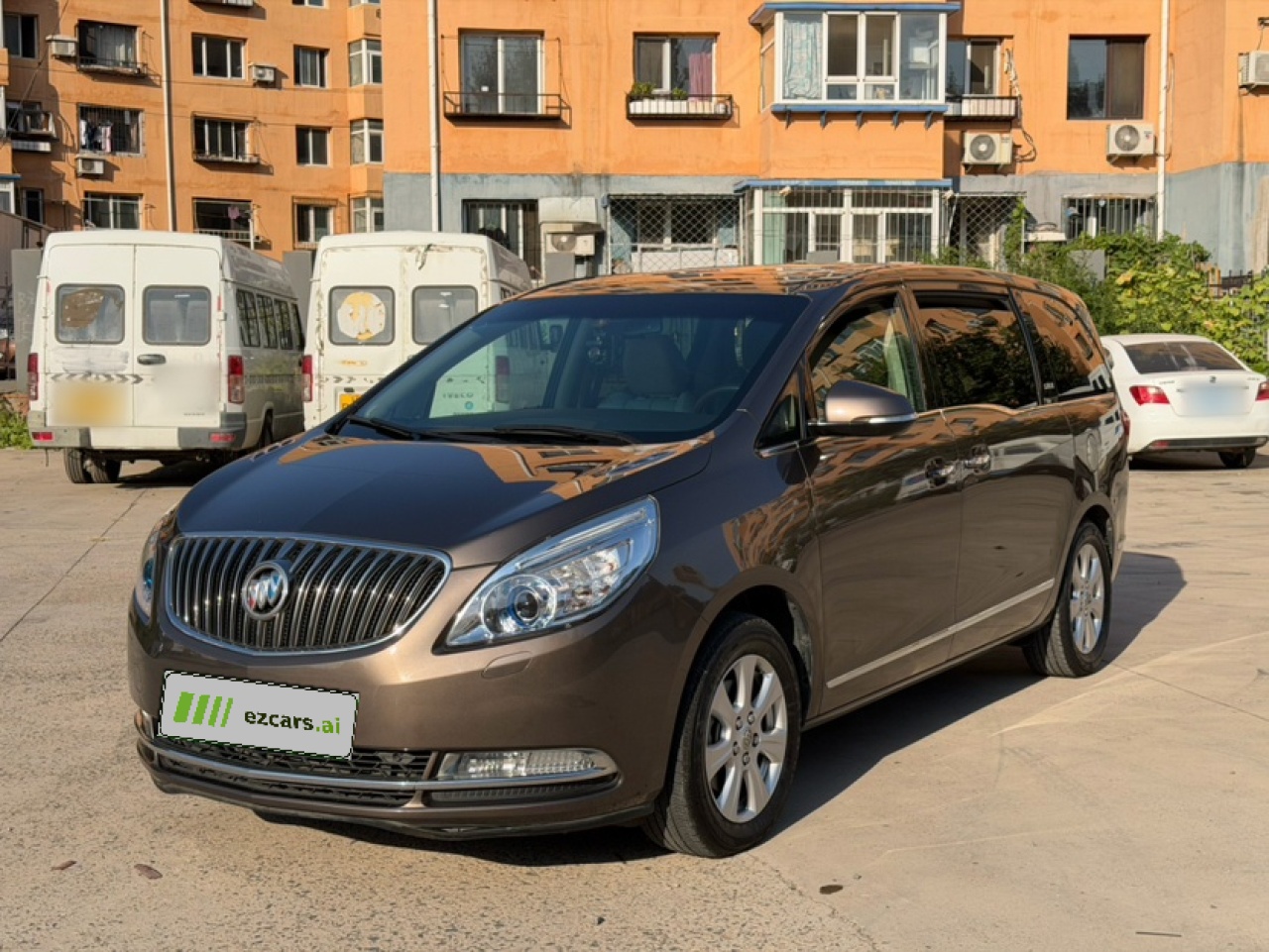 GL8 2014 3.0L XT Luxury Business Flagship