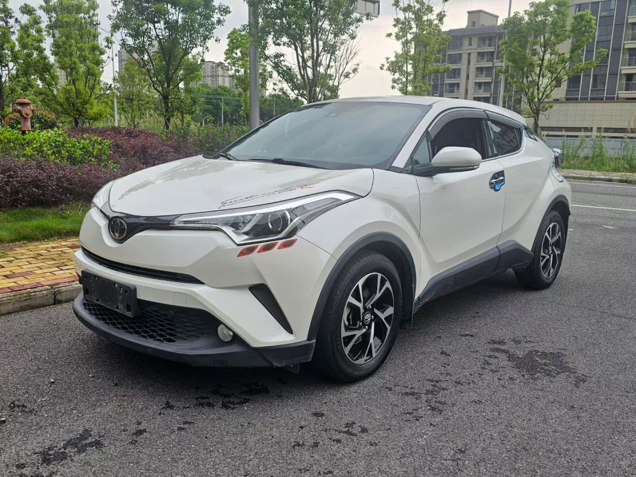 C-HR 2018 2.0L Leading China V