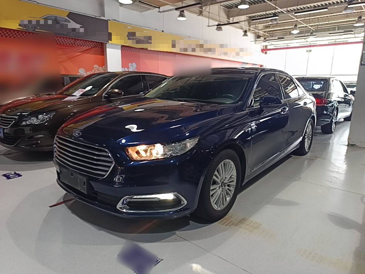 Taurus 2017 EcoBoost 245 Fashion