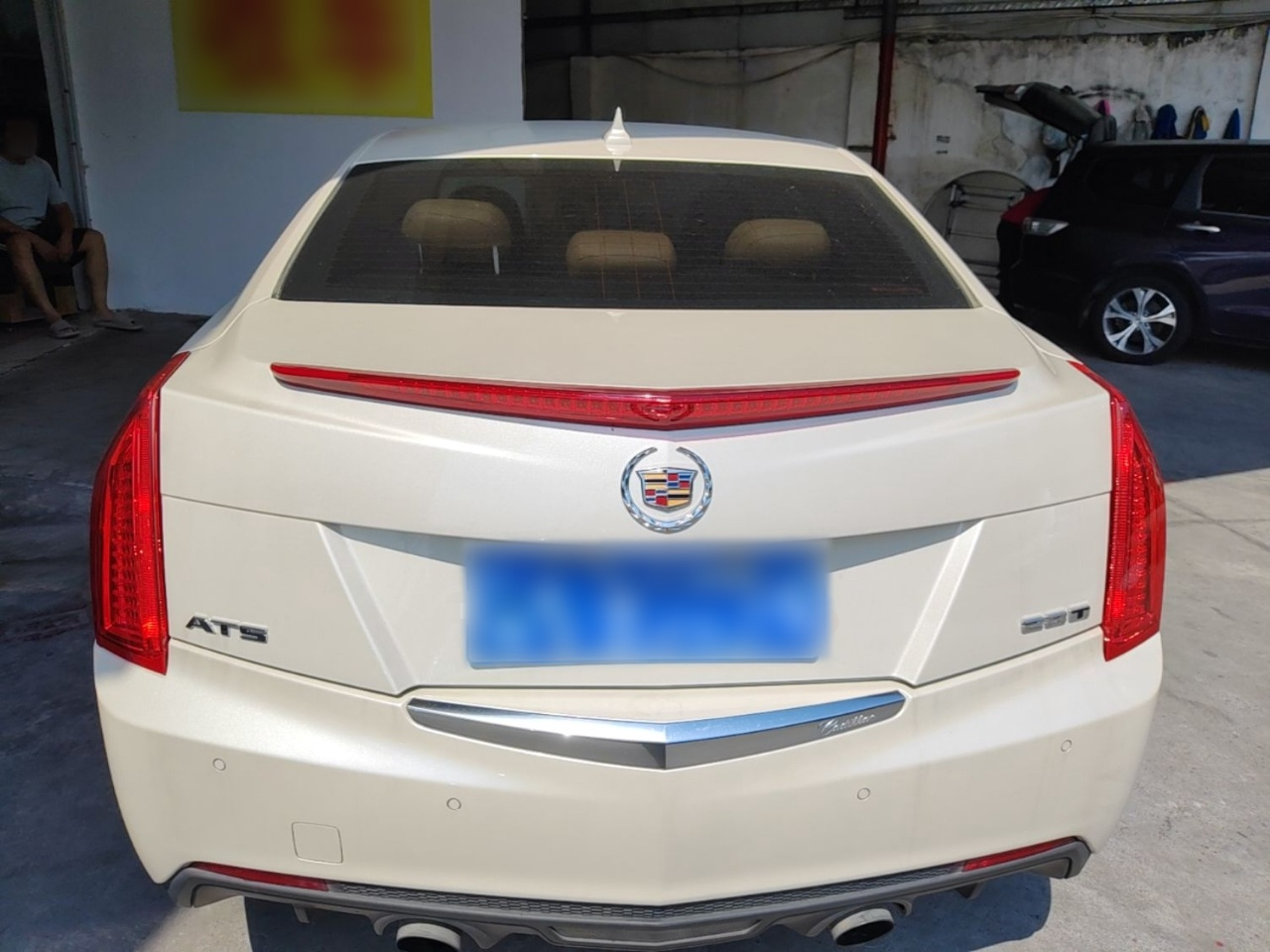 ATS Imported 2014 28T Comfort photo 5