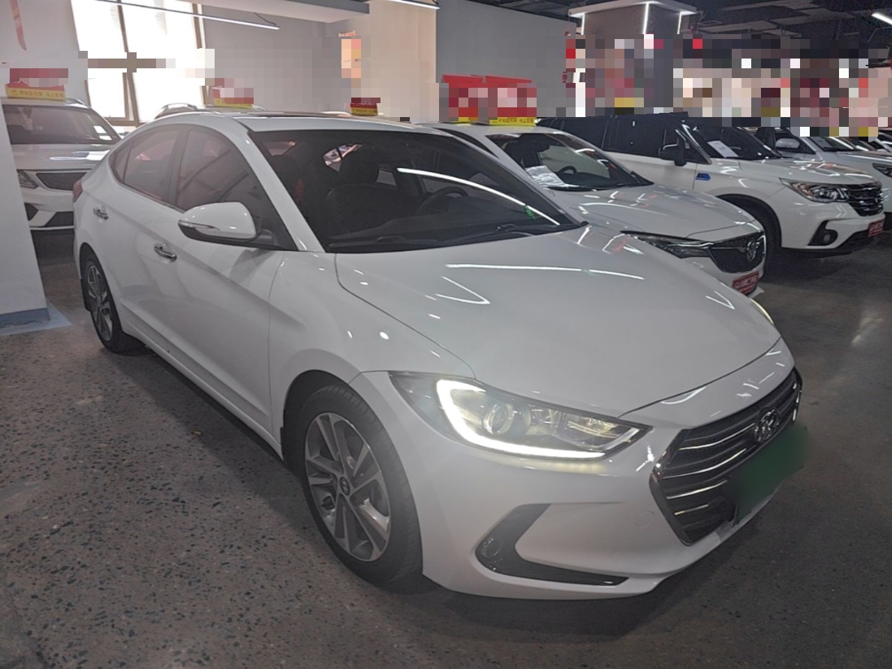 Elantra 2016 1.6L AT Smart Elite photo 3