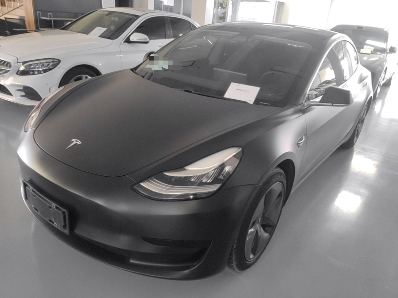Model 3 2020 Facelift Standard Range RWD Upgraded