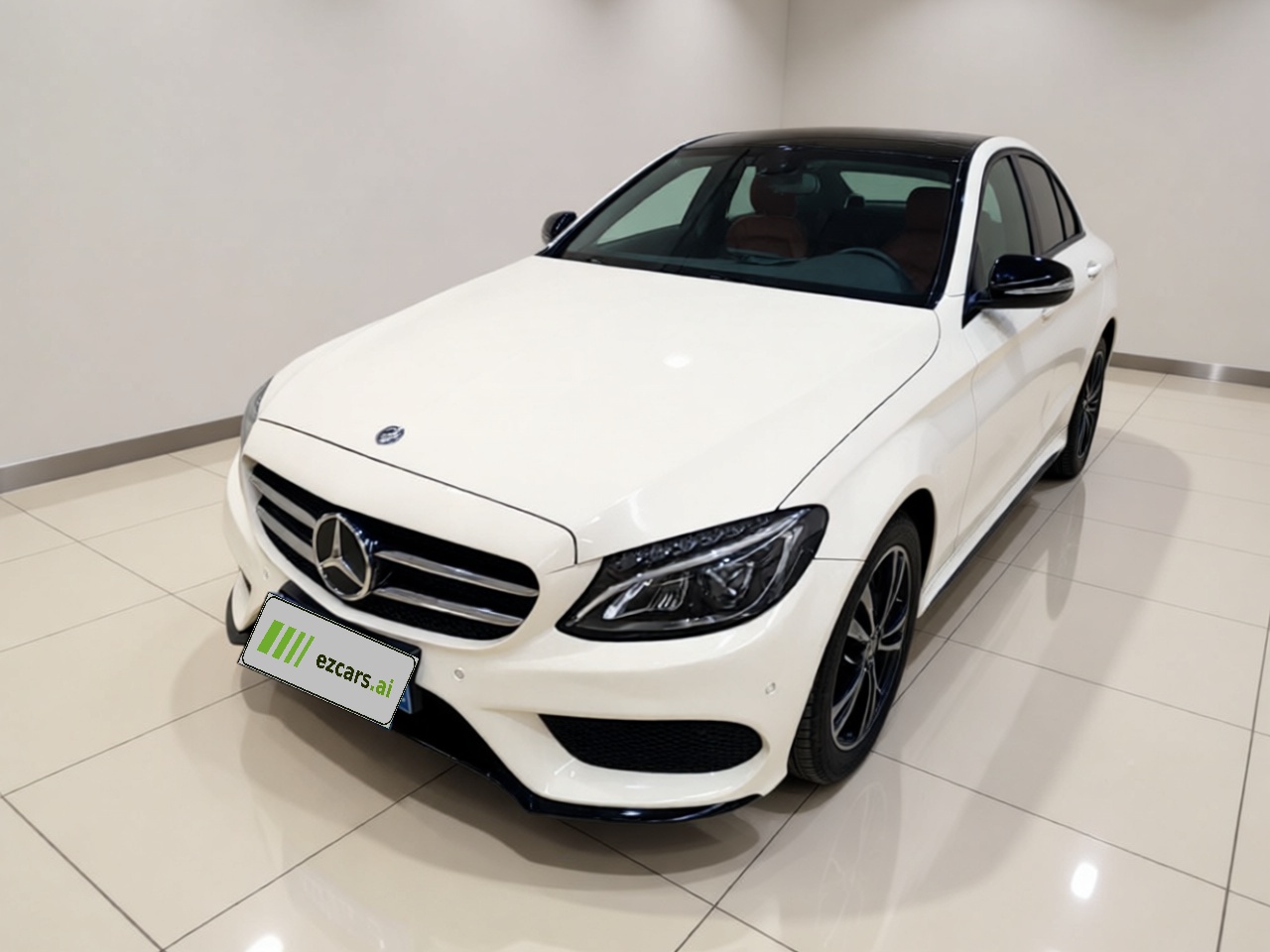 C-Class 2017 Facelift C 200 Sport