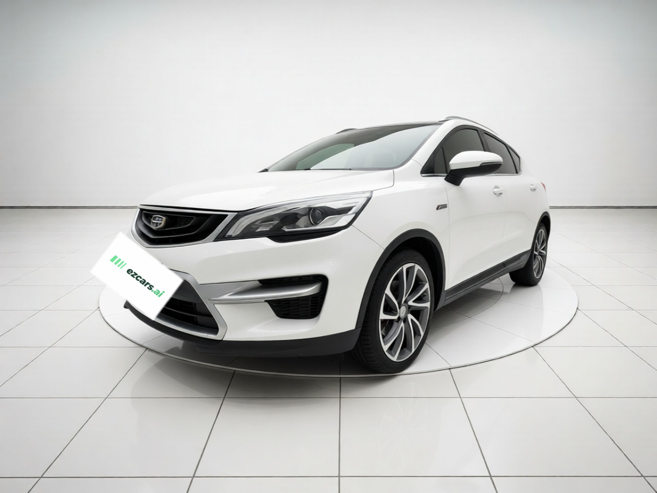 Emgrand GS 2017 Sport 1.3T AT Connected