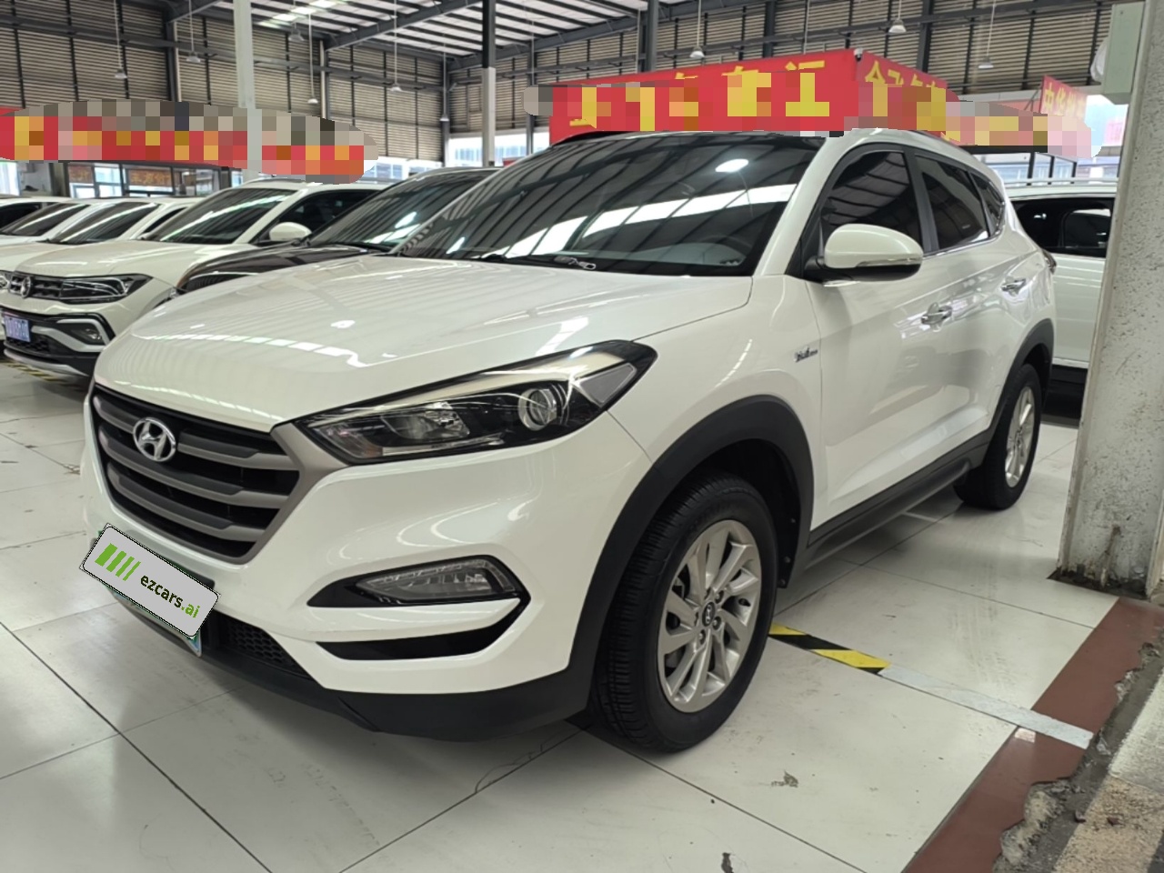 Tucson 2018 1.6T DCT RWD 15 Special
