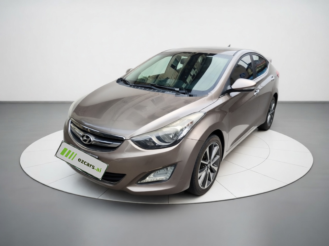 Elantra 2016 1.6L AT Premium