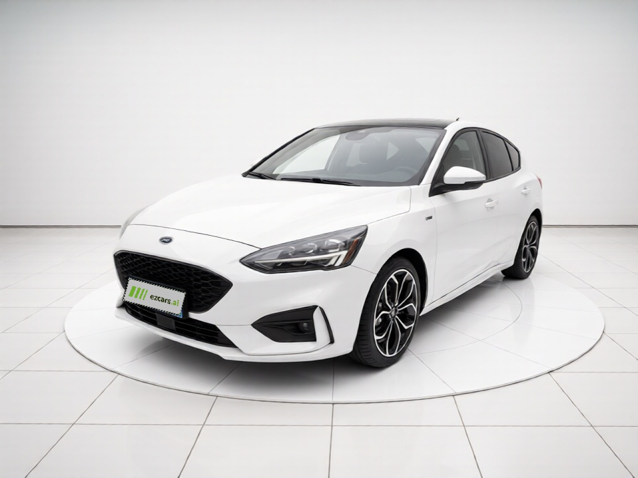 Focus 2020 Sedan EcoBoost 180 AT ST Line