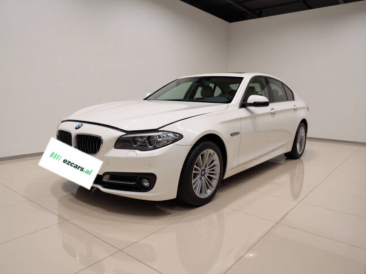 5 Series 2014 525Li Leading