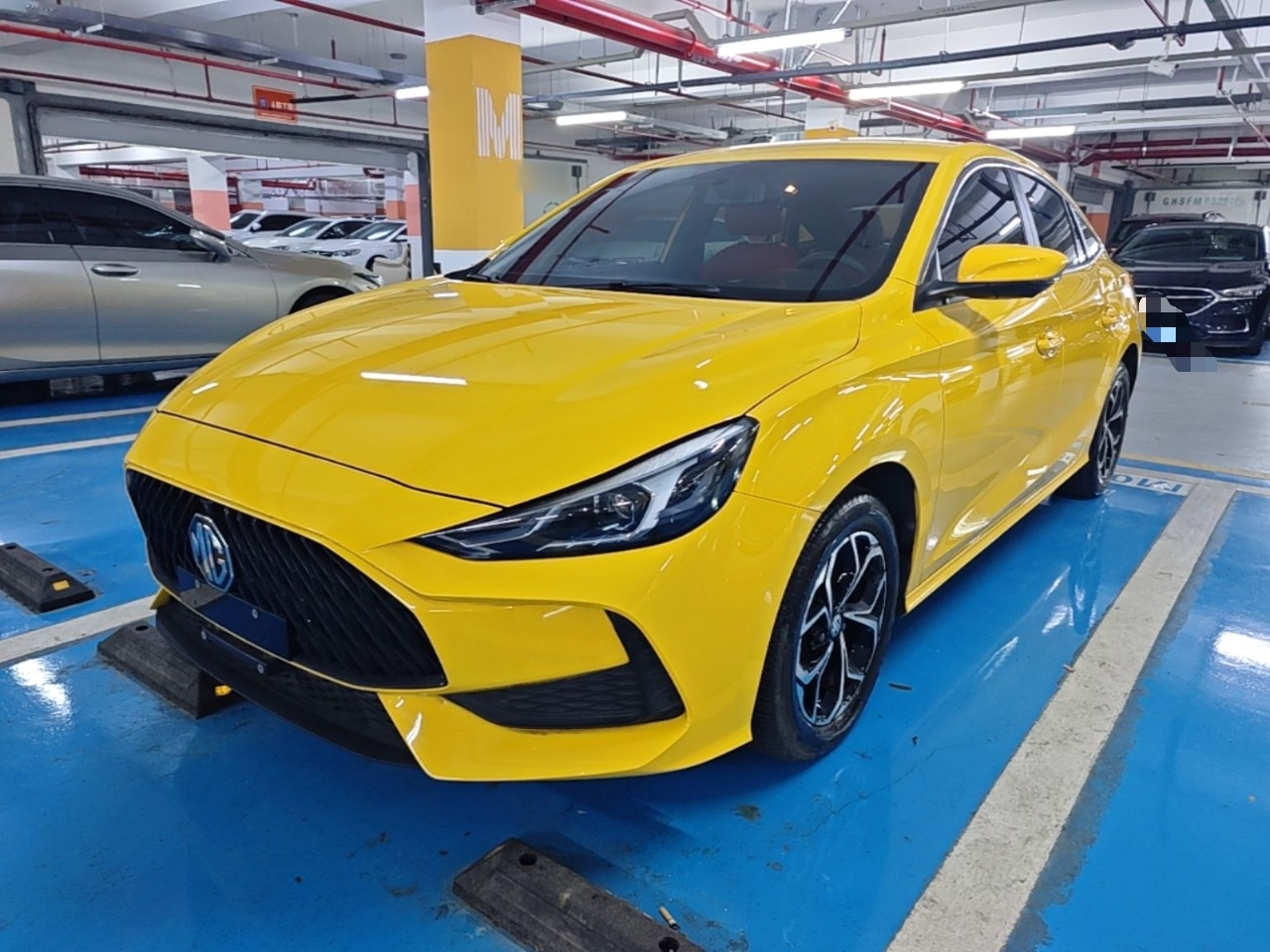 MG5 2021 180DVVT CVT Luxury