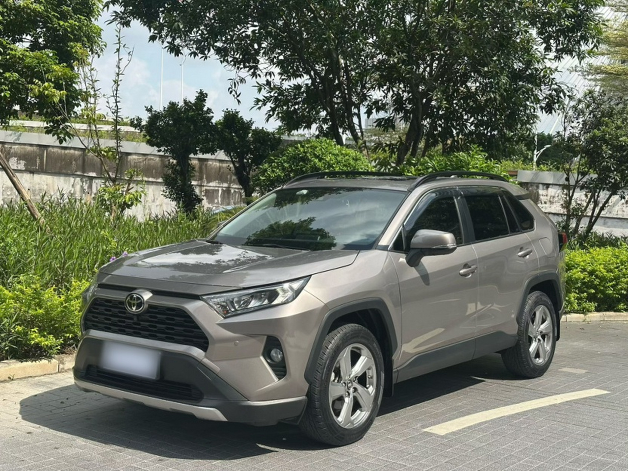 RAV4 2021 2.0L CVT AWD