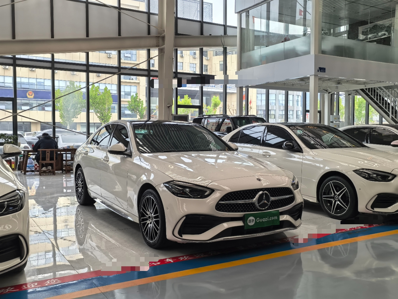 C-Class 2022 C 260 L Sport photo 3