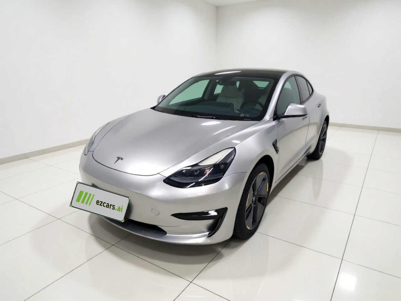 Model 3 2021 Facelift Standard Range RWD Upgraded 3D1