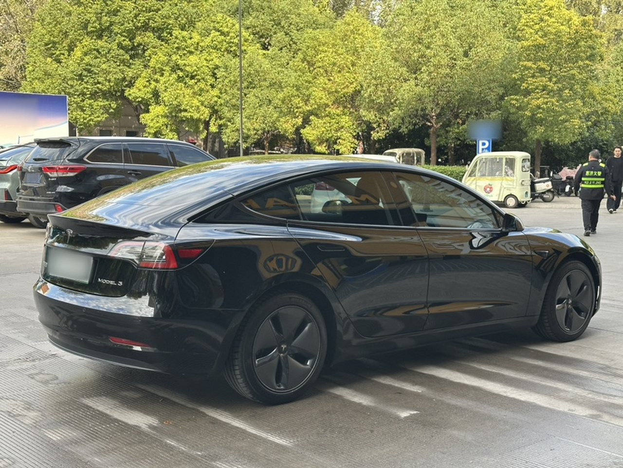 Model 3 2021 Facelift Standard Range RWD Upgraded 3D1 photo 4