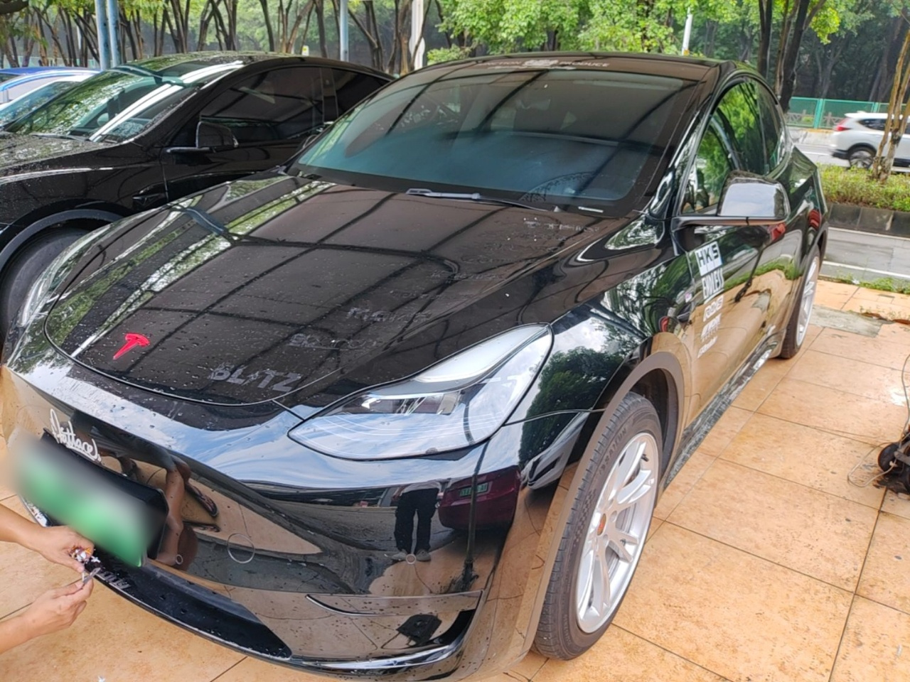 Model Y 2022 Facelift RWD