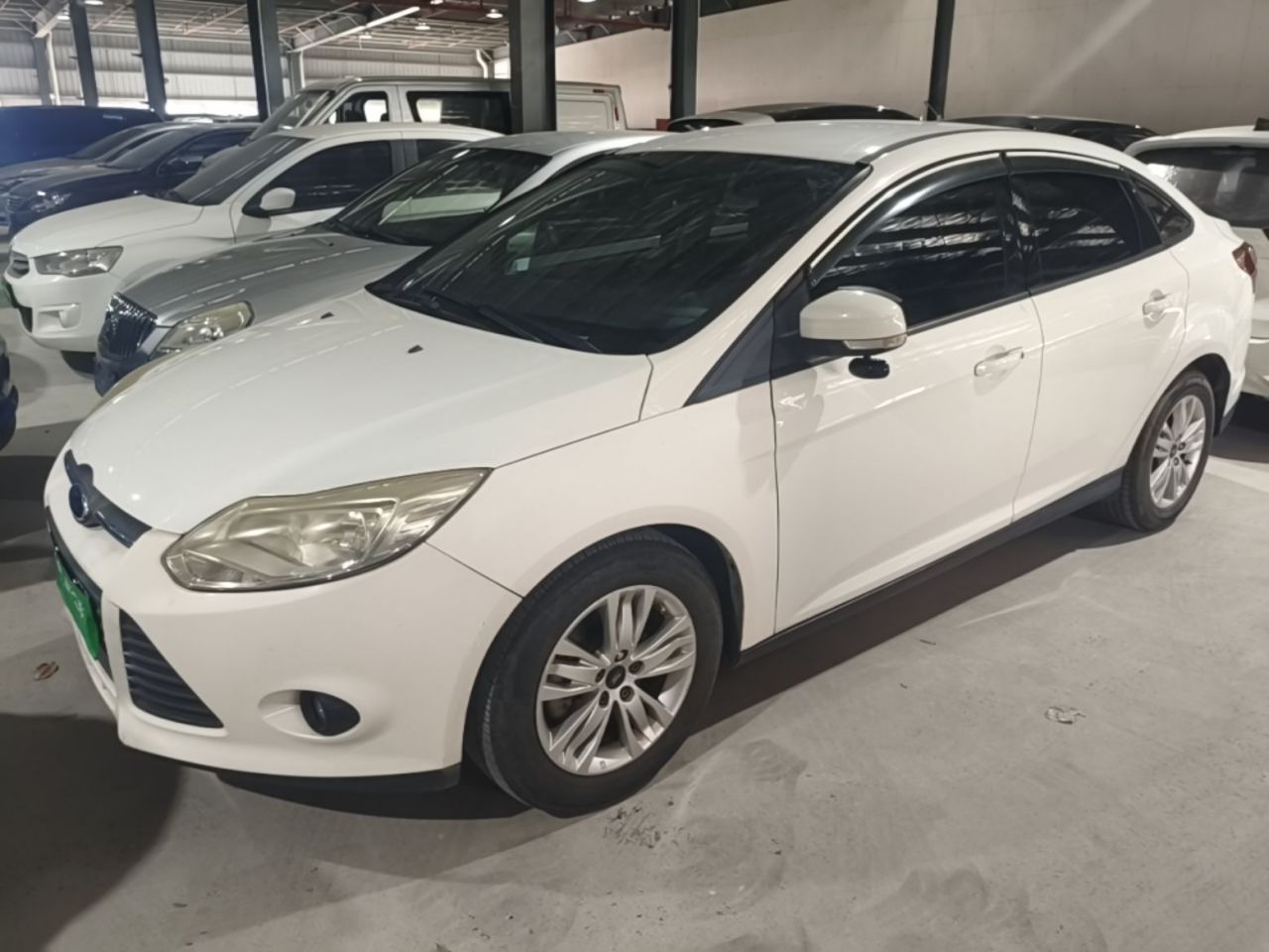 Focus 2012 Sedan 1.6L AT Comfort
