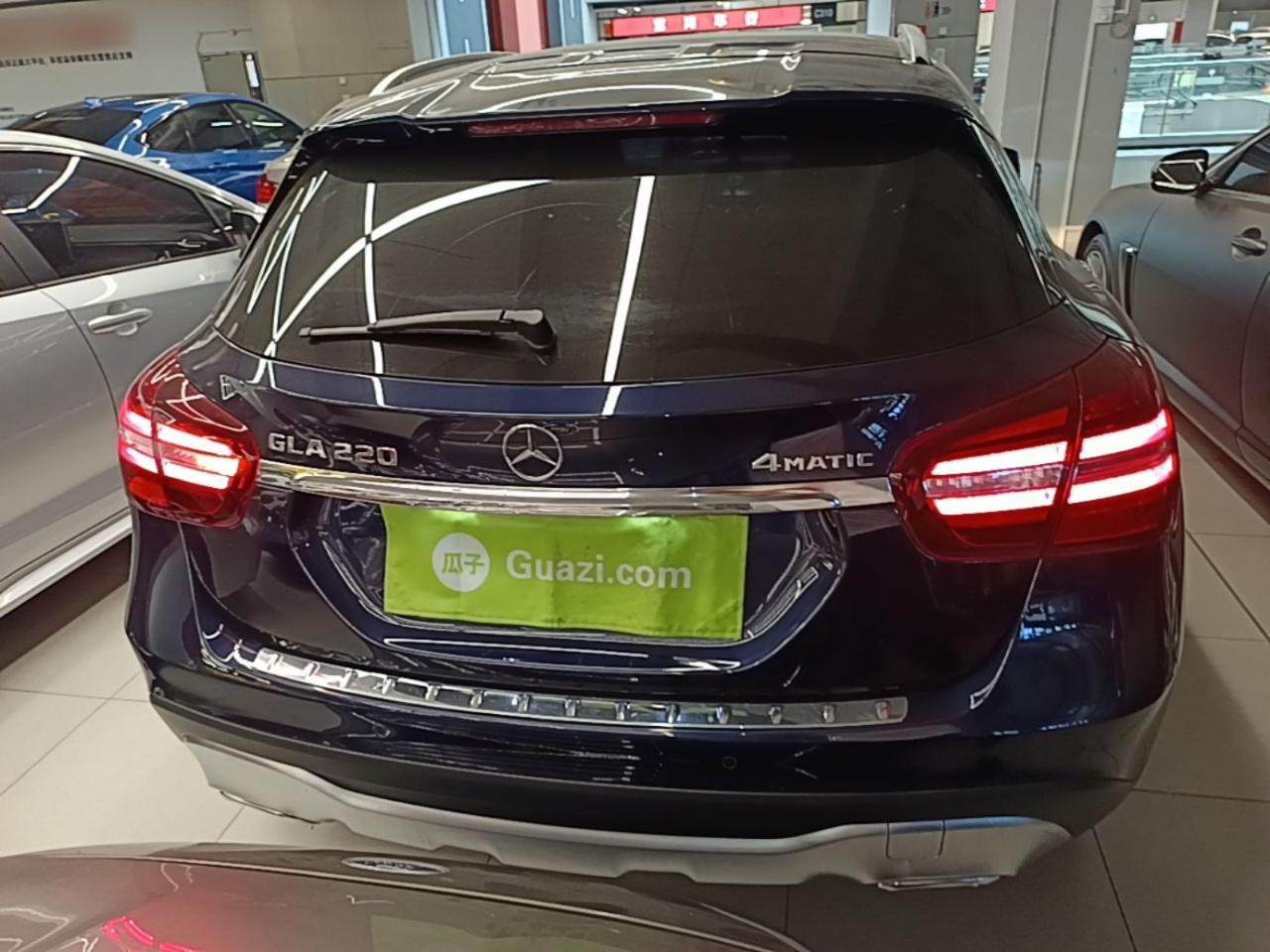 GLA 2017 GLA 220 4MATIC Fashion photo 5