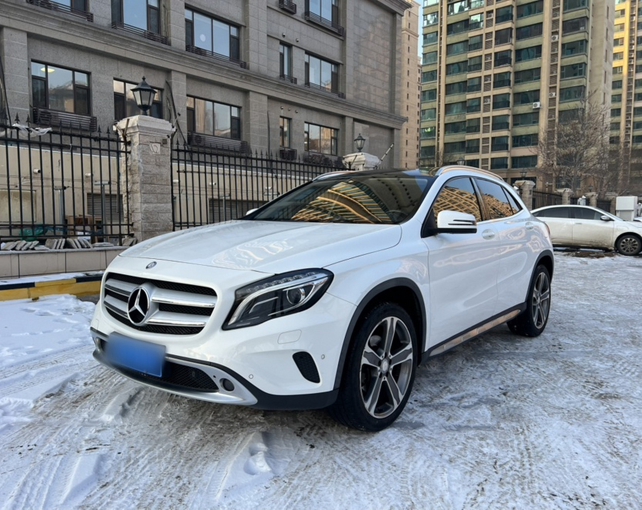 GLA 2015 GLA 220 4MATIC Luxury