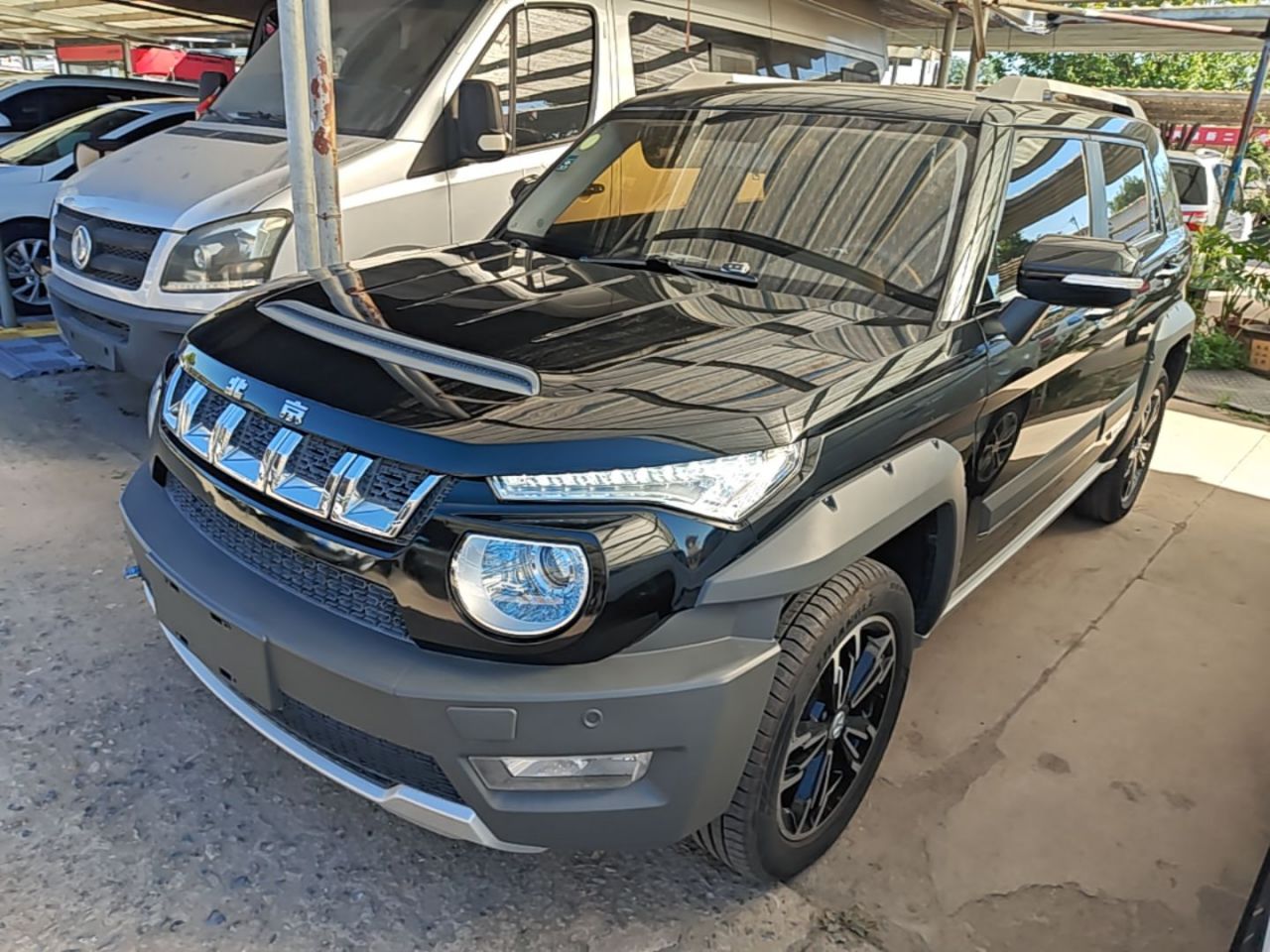 BAIC BJ20 2016 1.5T CVT Luxury