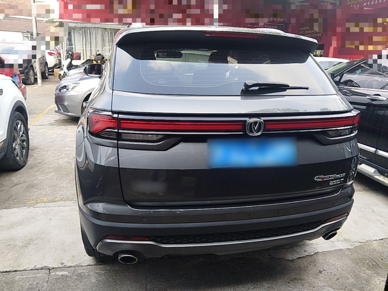 CS35PLUS 2021 Facelift NE 1.4T DCT Luxury photo 5