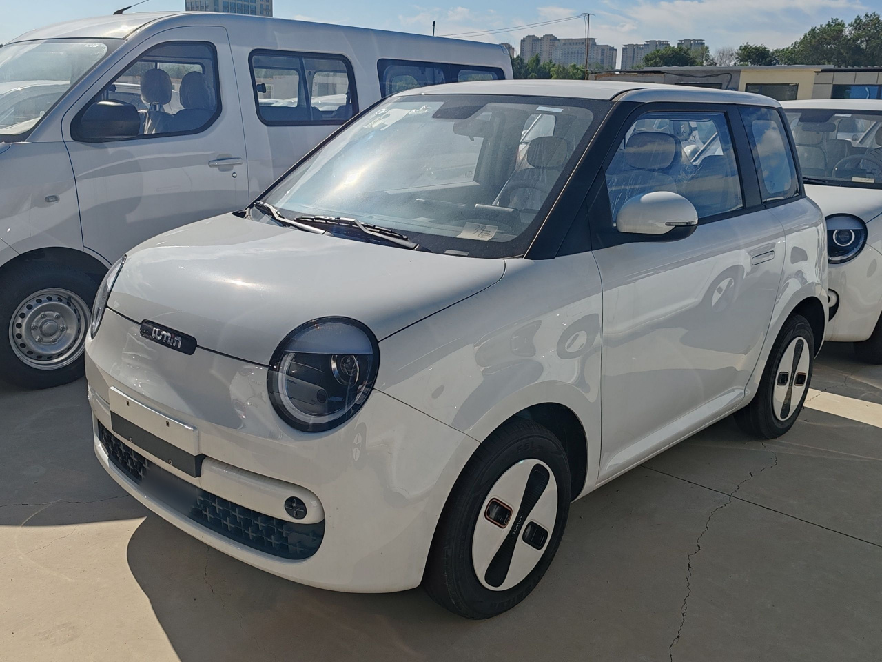 Nevo Changan Lumin 2026 205km