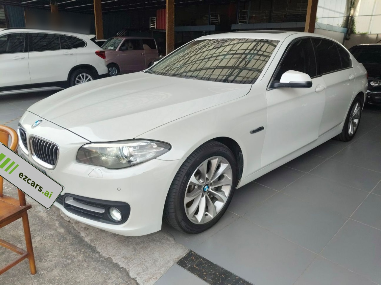 5 Series 2014 528Li Leading