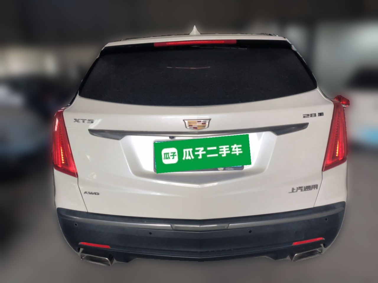 XT5 2016 28T AWD Luxury photo 5