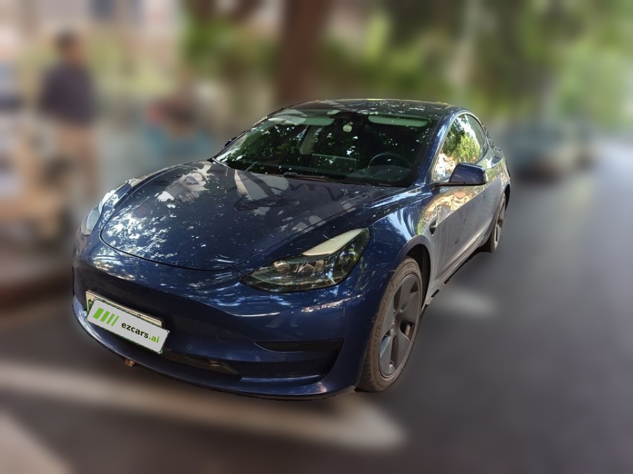Model 3 2021 Standard Range RWD Upgraded 3D6