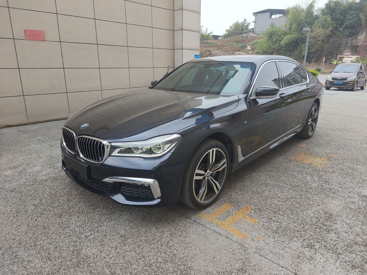 7 Series 2018 740Li Leading M Sport Package