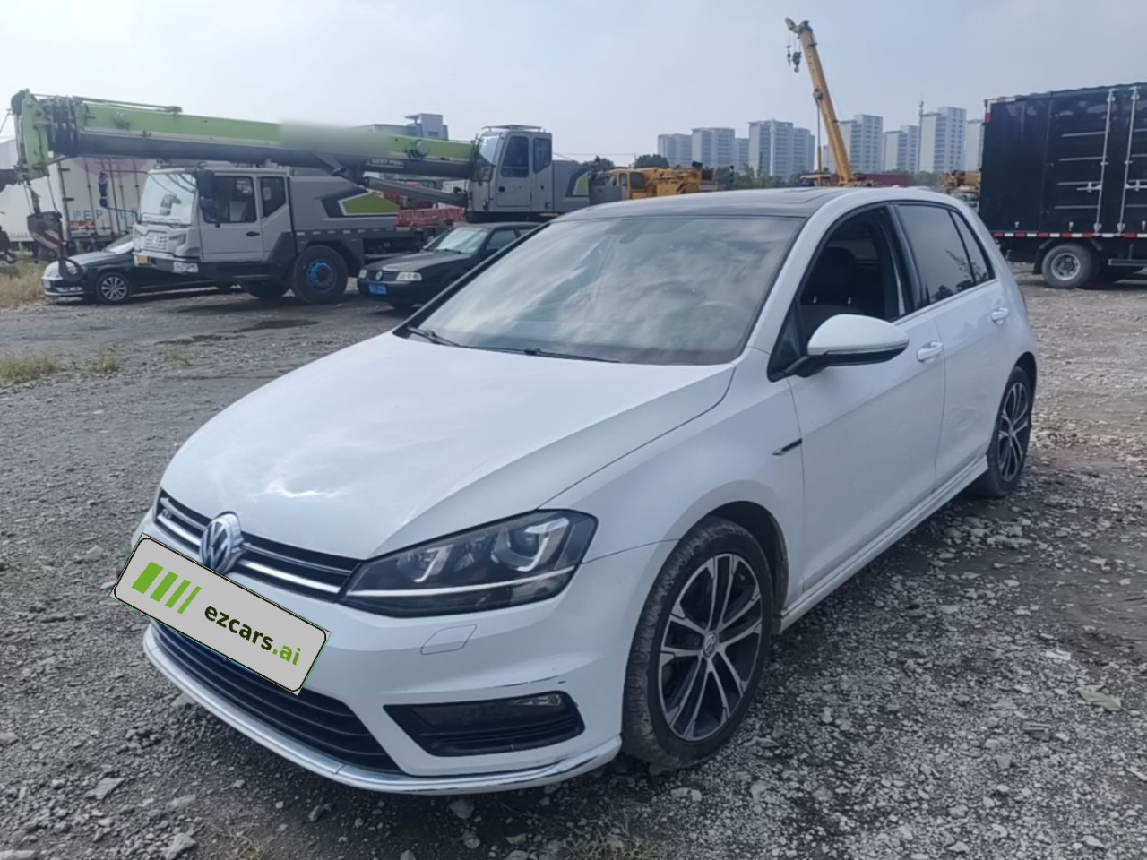 Golf 2016 1.4TSI MT R-Line