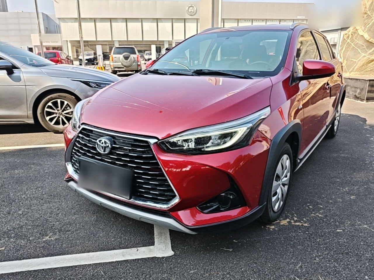 YARiS L 2021 X 1.5L CVT Leading