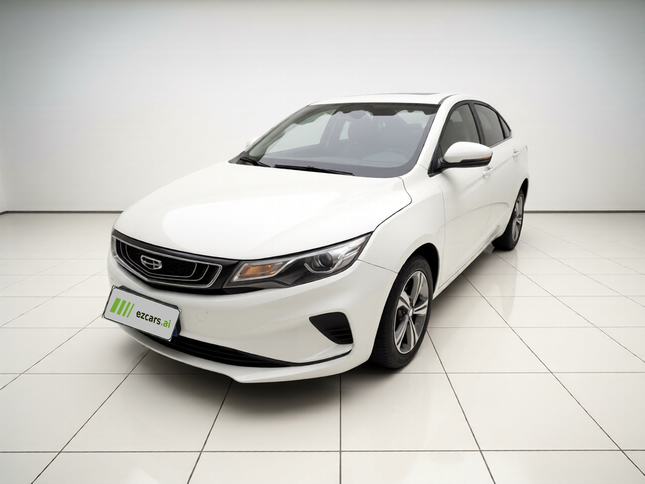 Emgrand GL 2019 1.4T CVT Elite Smart