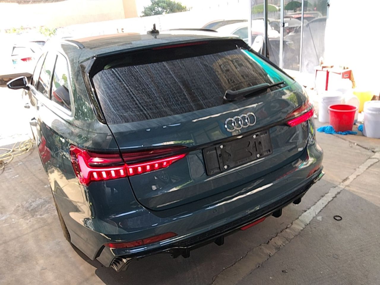 A6 Imported 2021 Avant 45 TFSI Dynamic photo 4