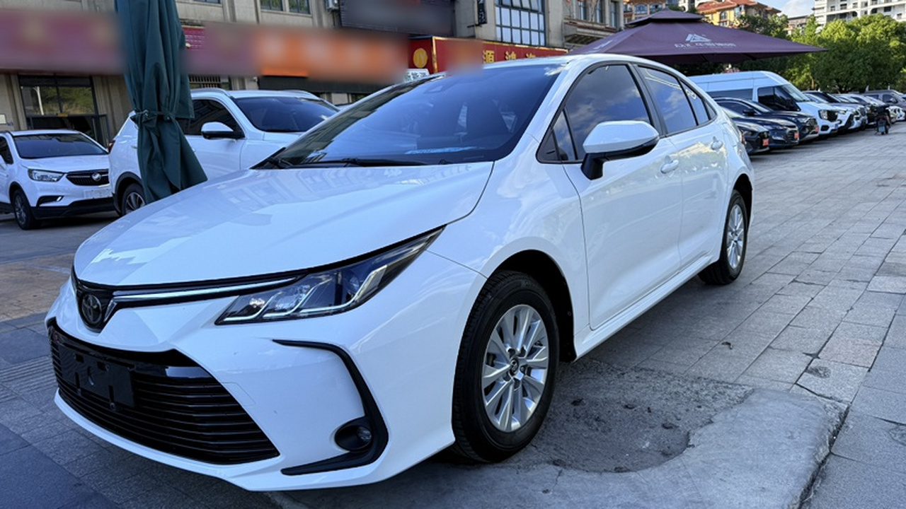 Corolla 2021 1.2T S-CVT Elite